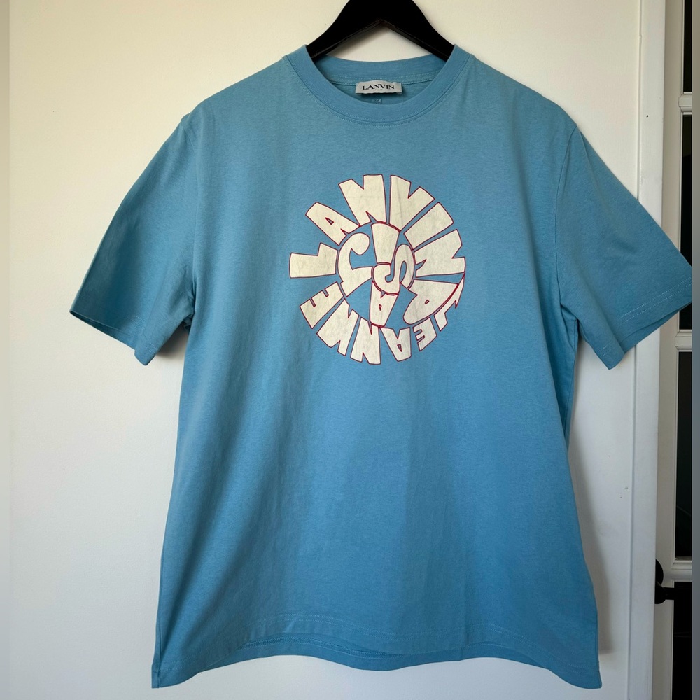 SOLD Lanvin printed t-shirt